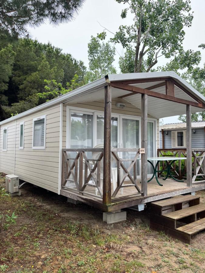 Camping La Marine 勒格罗-迪鲁瓦 外观 照片