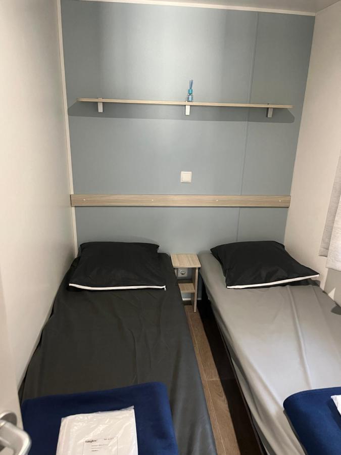 Camping La Marine 勒格罗-迪鲁瓦 外观 照片